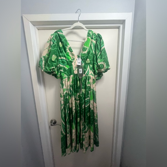 NWT Farm Rio Midi Dress - Picture 5 of 5